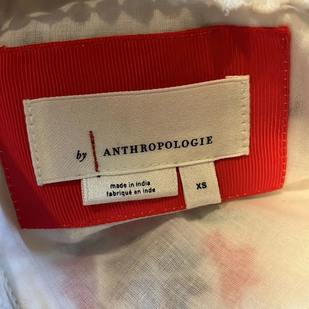 Anthropologie Dolly Embroidered Mini Dress - Picture 5 of 6